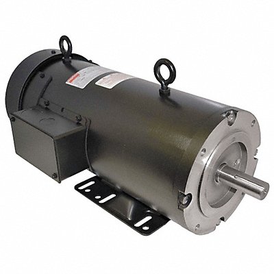 DC Motor 1/3 HP 1750 rpm 90V DC 56C TEFC MPN:2M509A