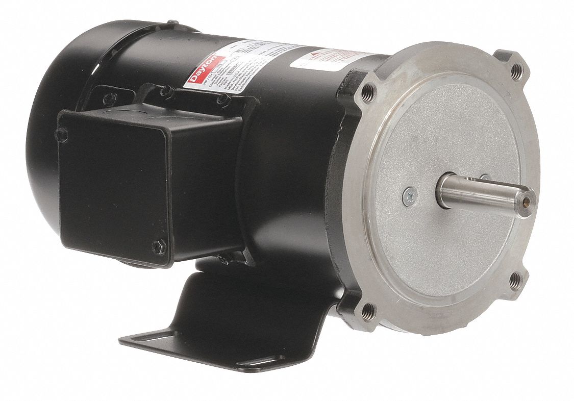 DC Motor 3/4 HP 1750 rpm 180V 56C TEFC MPN:4Z525A