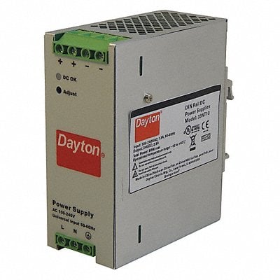 Power Supply DIN Rail 60W 24VDC Metal MPN:33NT10