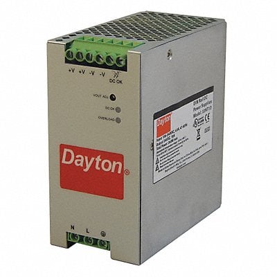 Power Supply DIN Rail 240W 24VDC Metal MPN:33NT13