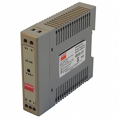 Power Supply DIN Rail 15W 12VDC Plastic MPN:33NT15