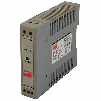 Power Supply DIN Rail 30W 12VDC Plastic MPN:33NT16