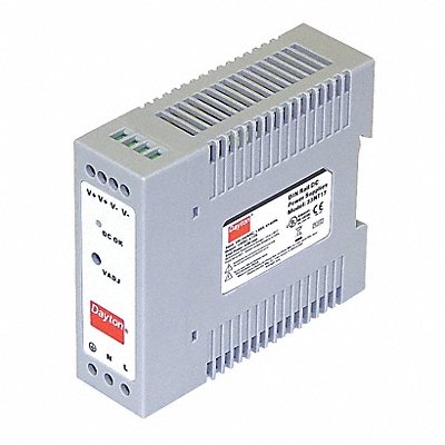 Power Supply DIN Rail 50W 12VDC Plastic MPN:33NT17