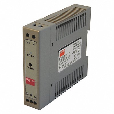 Power Supply DIN Rail 15W 24VDC Plastic MPN:33NT18