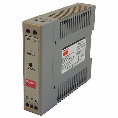 Power Supply DIN Rail 30W 24VDC Plastic MPN:33NT19