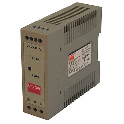 Power Supply DIN Rail 50W 48VDC Plastic MPN:33NT21