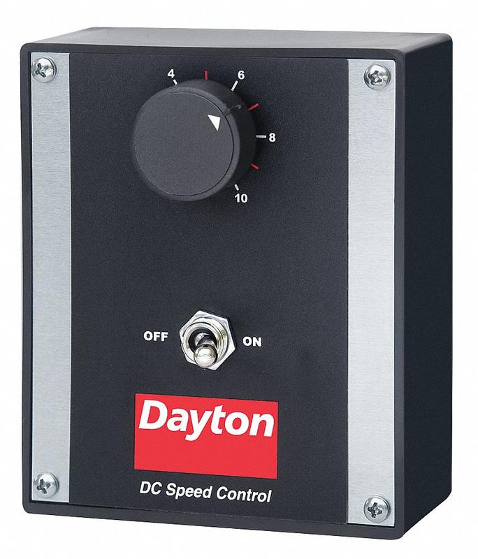 DC Speed Control 0 to 90/180V DC 2 A MPN:4Z527