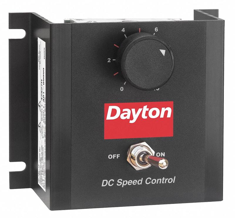 DC Speed Control 0 to 90/180V DC 2 A MPN:4Z827