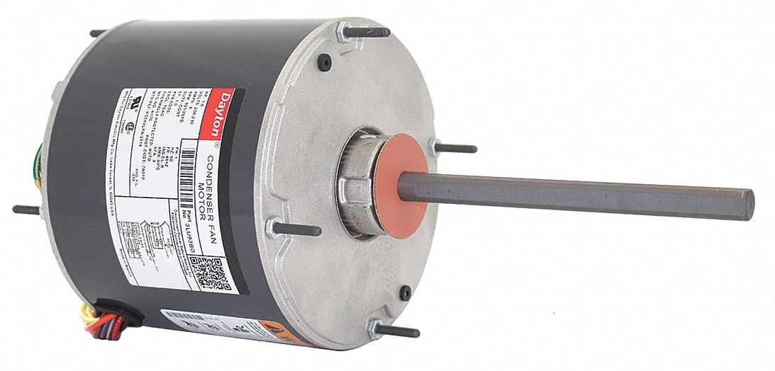 Condenser Fan Motor 1/6 HP 825 rpm 60 Hz MPN:3LU93