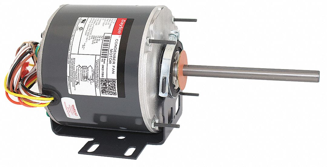 Condenser Fan Motor 1/3 HP 1075 rpm 60Hz MPN:3M217BG