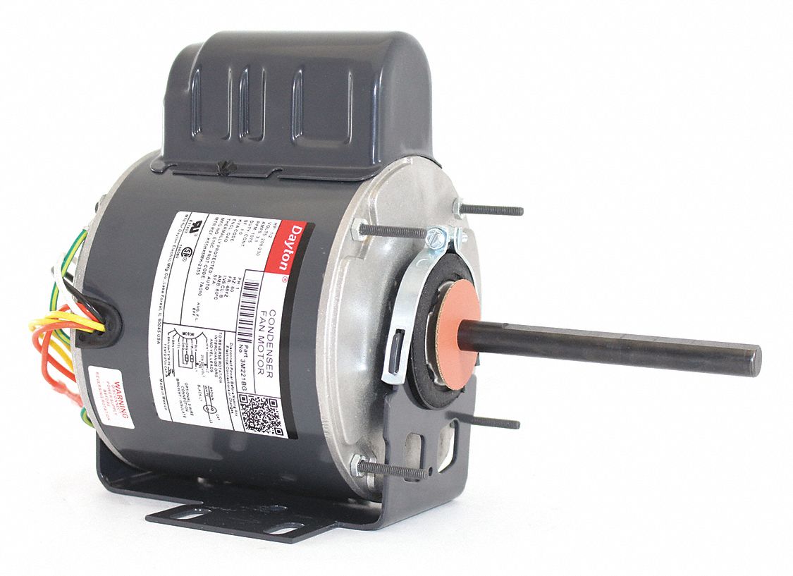 Condenser Fan Motor 1/2 HP 1075 rpm 60Hz MPN:3M221