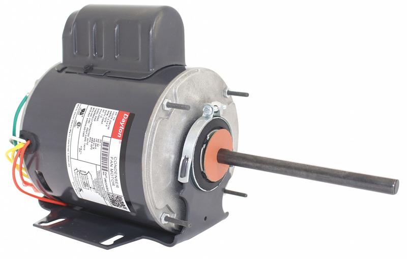 Condenser Fan Motor 1/4 HP 1075 rpm 60Hz MPN:3M226