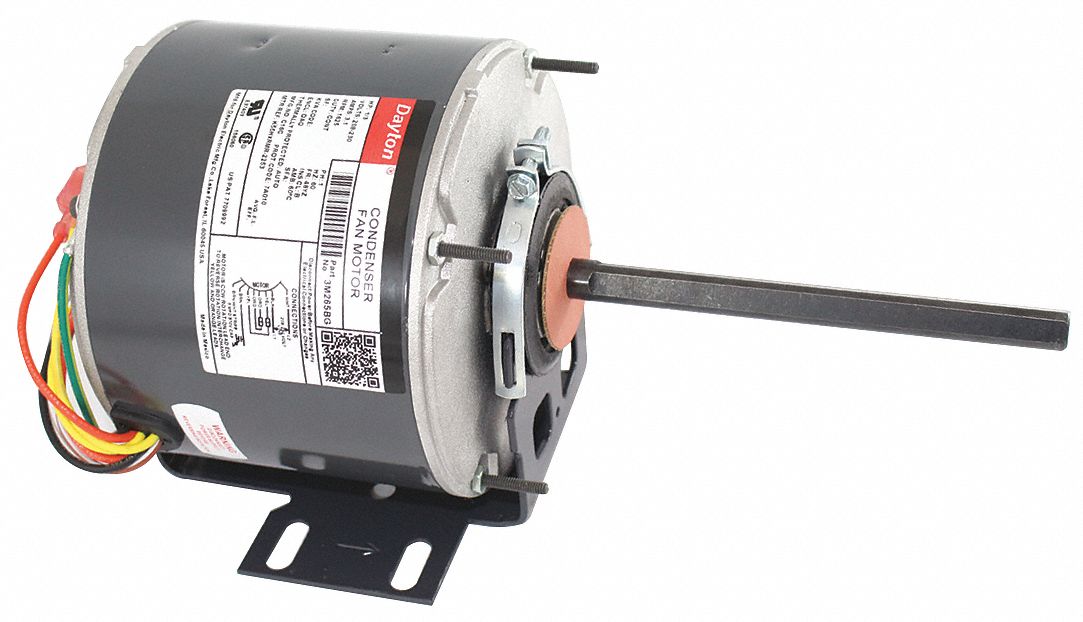 Condenser Fan Motor 1/3 HP 1625 rpm 60Hz MPN:3M265