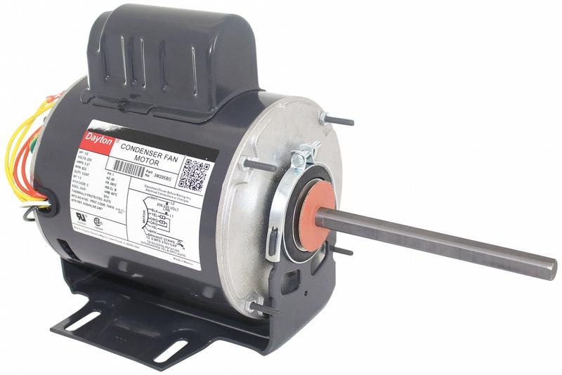 Condenser Fan Motor 1/2 HP 825 rpm 60 Hz MPN:3M295