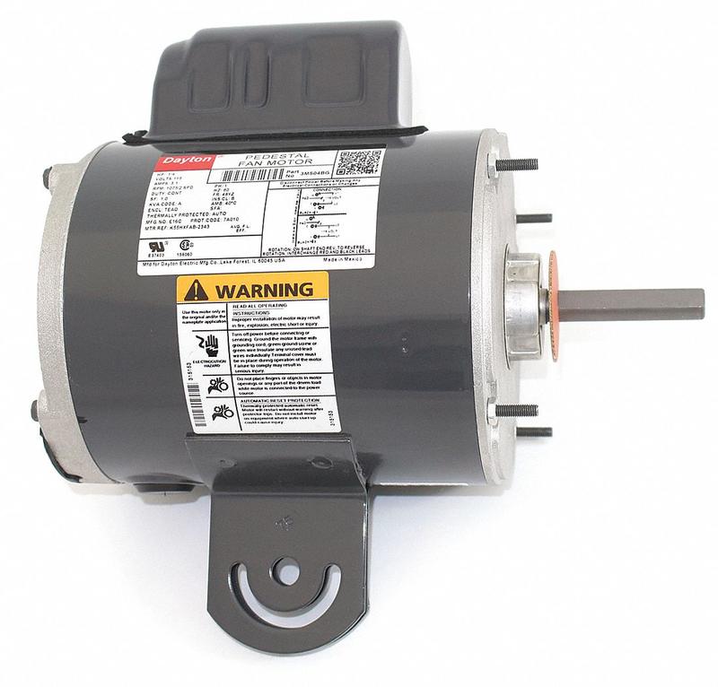 Motor 1/4 HP Yoke MPN:3M504