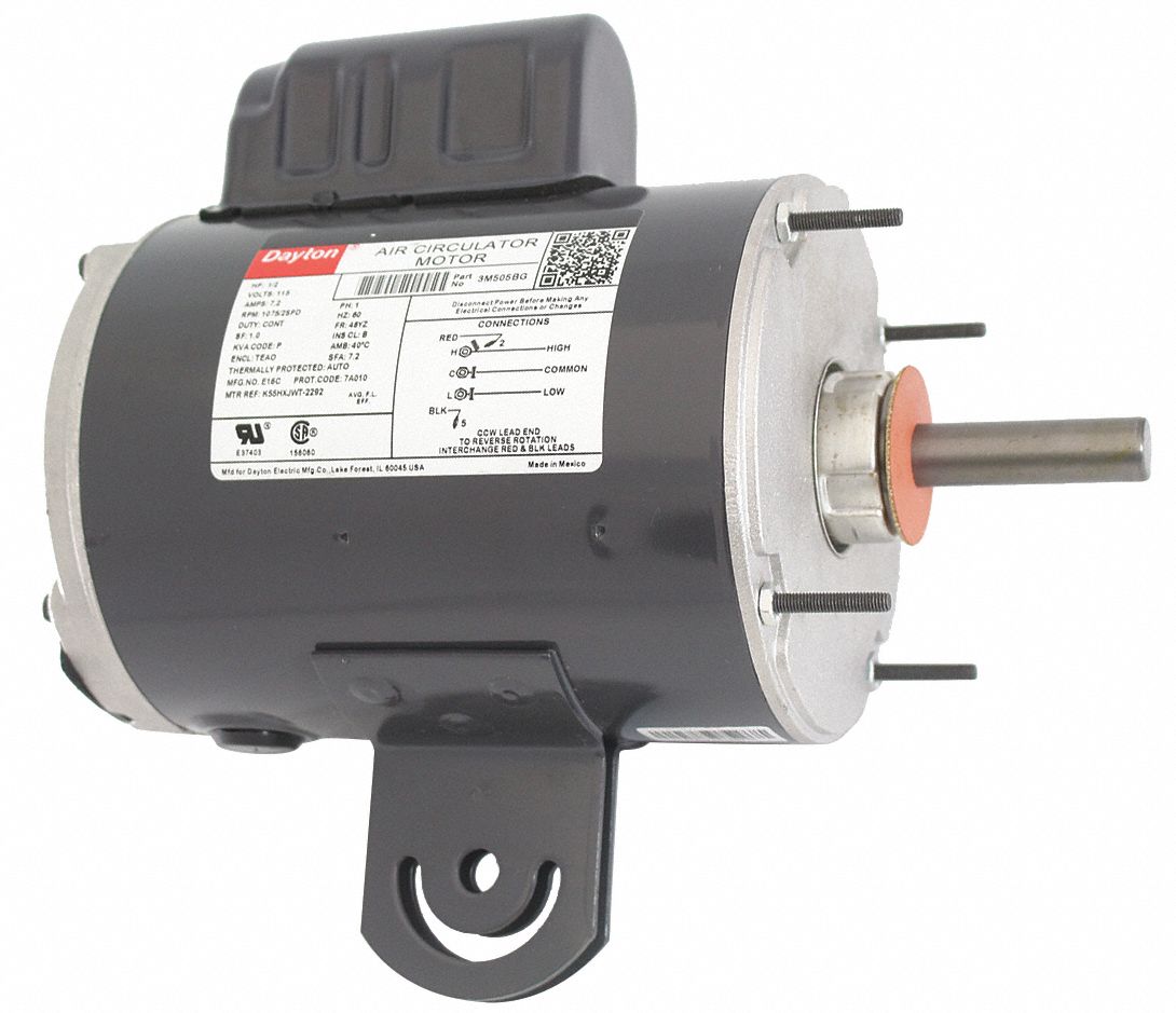 Motor 1/2 HP Yoke MPN:3M505