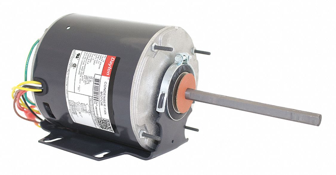 Condenser Fan Motor 1/2 HP 1075 rpm 60Hz MPN:3M994