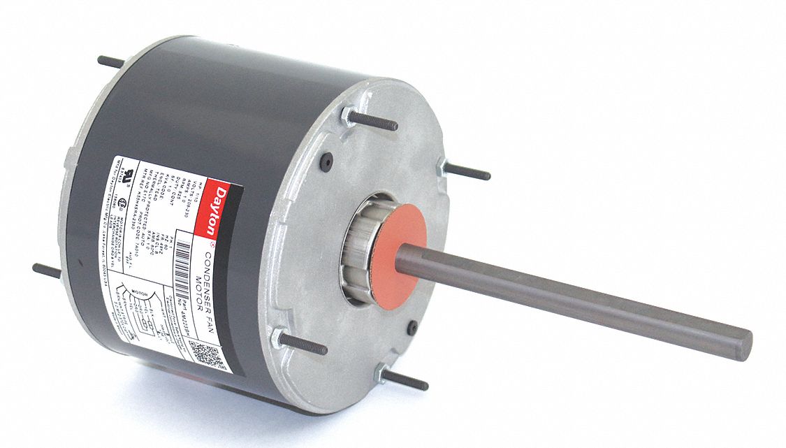 Condenser Fan Motor 1/10 HP 825 rpm 60Hz MPN:4M223