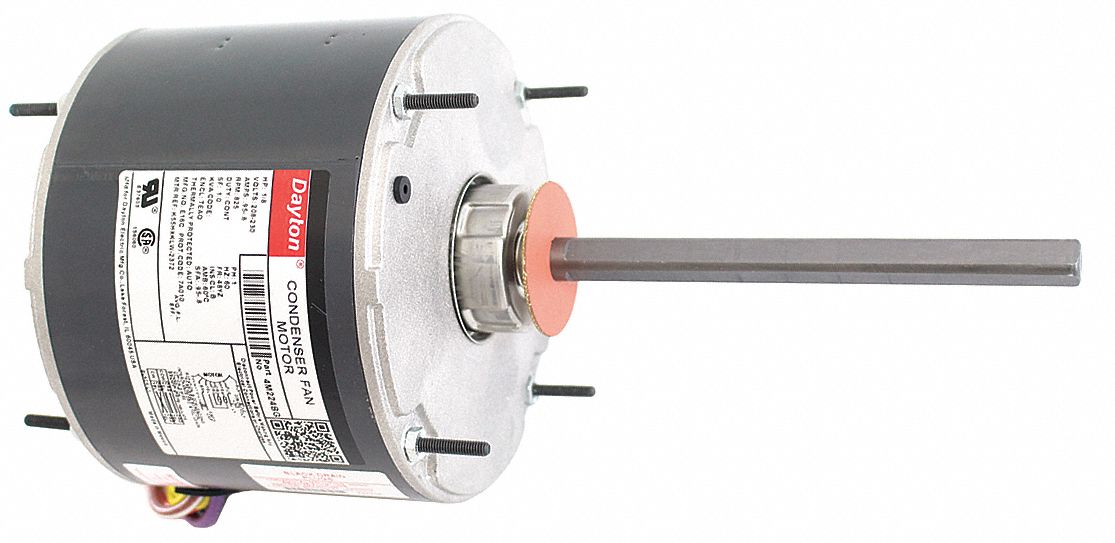 Condenser Fan Motor 1/8 HP 825 rpm 60 Hz MPN:4M224