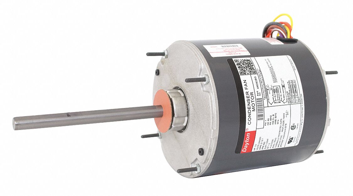 Condenser Fan Motor 1/3 HP 825 rpm 60 Hz MPN:4M262BG