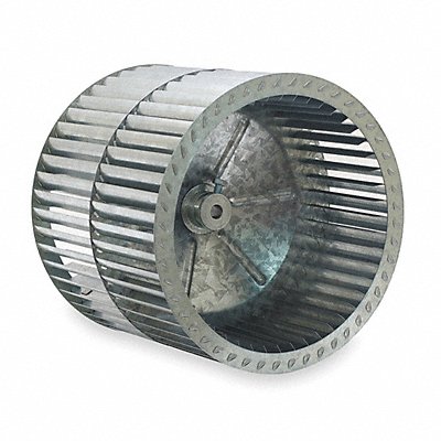 Blower Wheel Dia 9 7/16 In Bore 1/2 In MPN:2UTT9