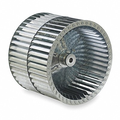 Blower Wheel Dia 11 In Bore 1/2 In MPN:2UTV6