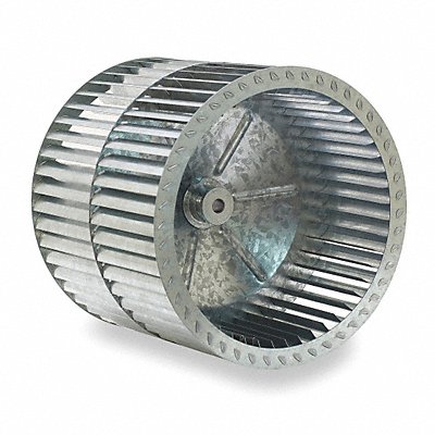 Blower Wheel Dia 11 In Bore 1/2 In MPN:2UTW2