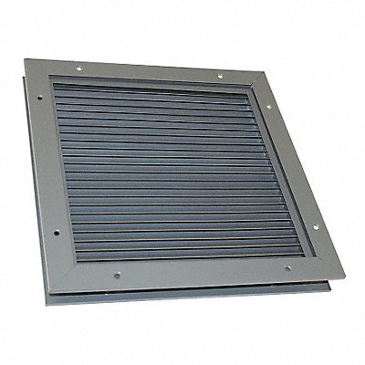 Door Louver 14-1/8 H 22-1/4 W Steel MPN:6WRJ6