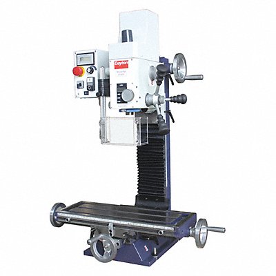 Mill Drill Machine Manual 1ph 120V MPN:53UH20