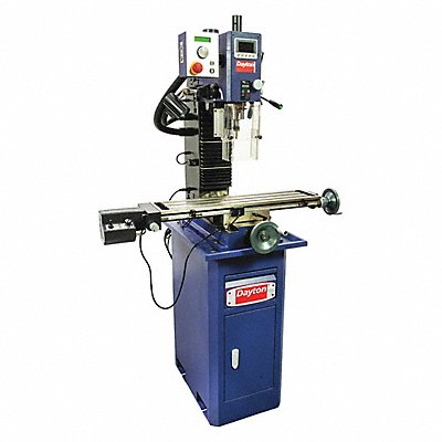 Mill Drill Machine 115V 1720 rpm Corded MPN:55VC63