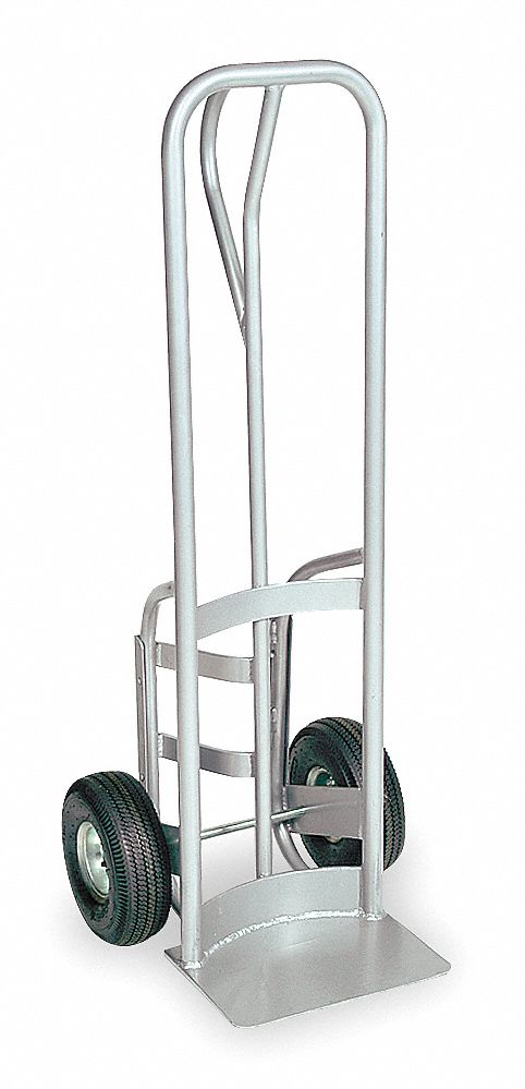 Keg Hand Truck 500 lb Aluminum MPN:4W324