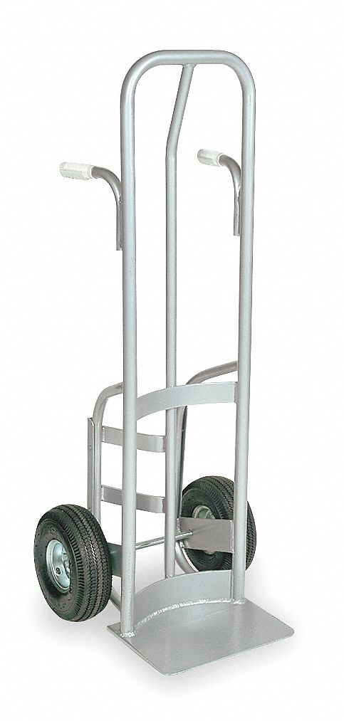 Keg Hand Truck 500 lb Aluminum Silver MPN:4W325