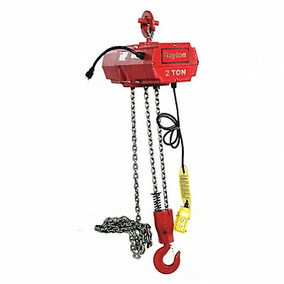 Electric Chain Hoist 4000 lb 10 ft. MPN:2GXH6