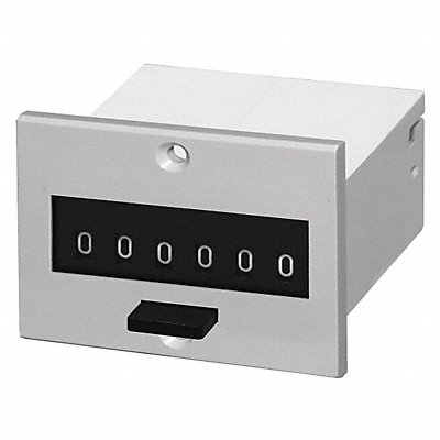 Counter 6 Digit Panel Mount 115VAC MPN:1A124