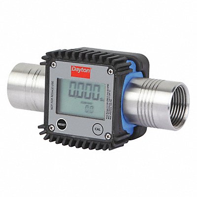 Flowmeter Digital 1 FNPT 5.35 cps LCD MPN:32ZN69