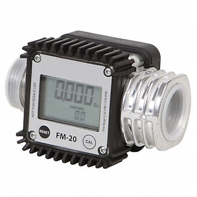 Flowmeter Digital 1 1.3 to 32 gpm MPN:40M285