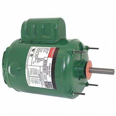 Farm Duty Mtr PSC TEAO 1/3 HP 1100 rpm MPN:1YBA5BG