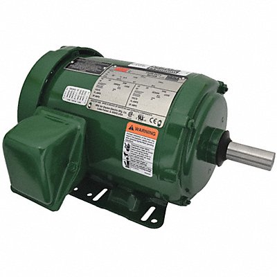 Farm Motor 1 HP 1755 rpm 230/460V MPN:35Z916