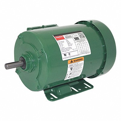 Farm Duty Motor 3-Phase TEFC 1 HP MPN:48ZJ98