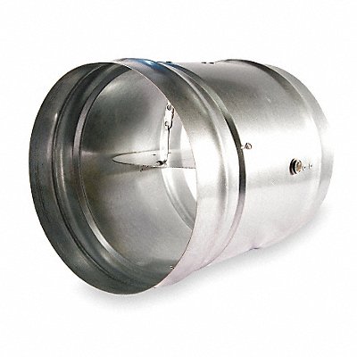 Round Fire Damper 13-5/8 in D 165 Deg F MPN:2TFZ4