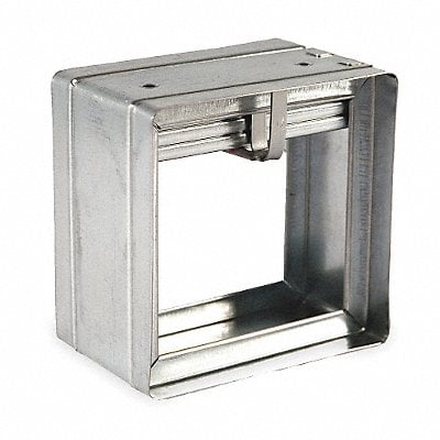 Square Fire Damper 13-3/4 in W MPN:2TGC1