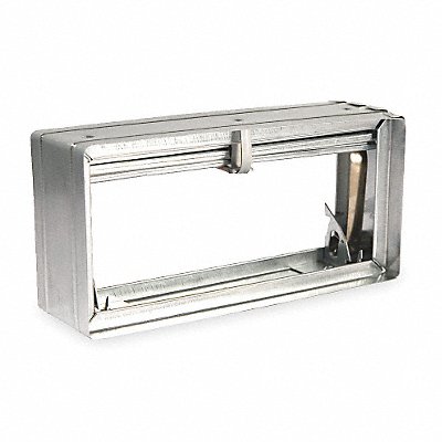 Rectangular Fire Damper 7-3/4x15-3/4 In. MPN:2TGF7