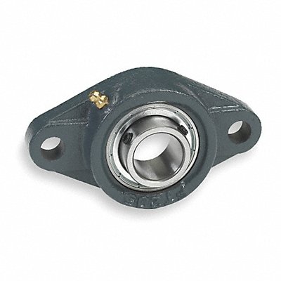 2 Bolt Flange Bearing Ball 1 3/4in Bore MPN:3FCW2