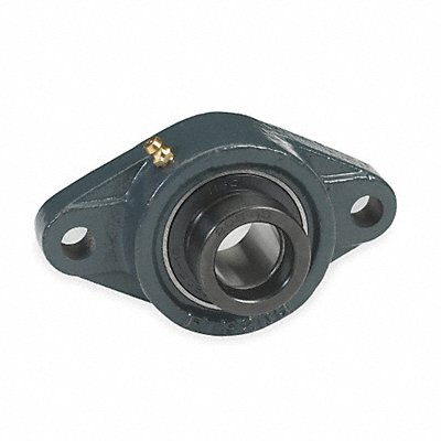 2 Bolt Flange Bearing Ball 1 3/16in Bore MPN:3FCW6