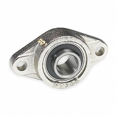 2 Bolt Flange Bearing Ball 5/8in Bore MPN:3FDD9