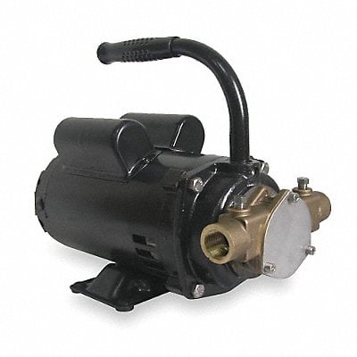 Pump Bronze 1/2 HP 115/230V 11.2/5.6Amps MPN:3ABZ5