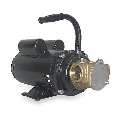 Pump Bronze 3/4 HP 115/230V 14.0/7.0Amps MPN:3ABZ6