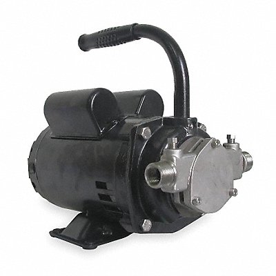 Pump SS 1/3 HP 115/230V 9.4/4.7 Amps MPN:3ACC4