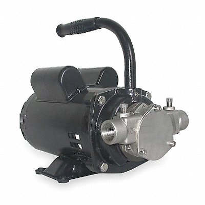 Pump SS 1/2 HP 115/230V 11.2/5.6 Amps MPN:3ACC5