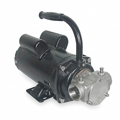 Pump SS 1 HP 115/230V 11/5.5 Amps MPN:3ACC7